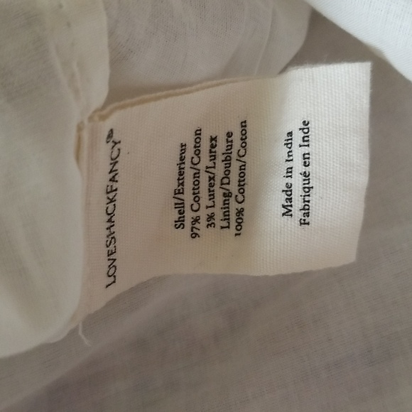 LoveShackFancy Shanely Ruffled Mini Dress - Picture 13 of 15